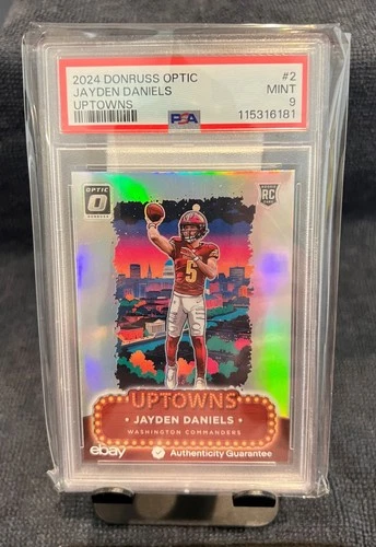 2024 Panini Donruss Optic - Uptowns Jayden Daniels #2 (RC)
