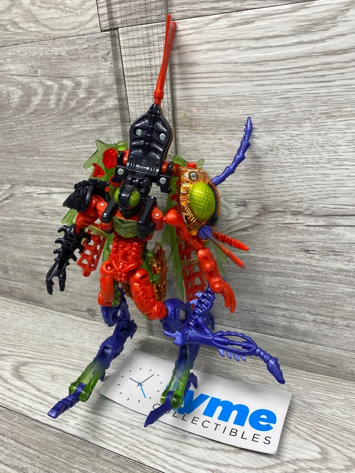Scourge Transmetals 2 Transformers Beast Wars 1999 Hasbro Figure - Image 4 of 4