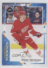 2024 Upper Deck National Hockey Card Day Prominent Rookies Simon Edvinsson 0f5t