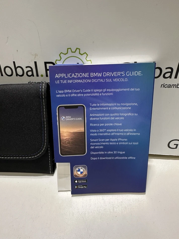 Libretto Uso E Manutenzione Bmw Serie i4 Gran Coupe’ G26 2021 In Poi - Immagine 4 di 4