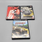 PS2 Lot: Gran Turismo 3, Hummer Badlands + Super Trucks Racing (Playstation 2)