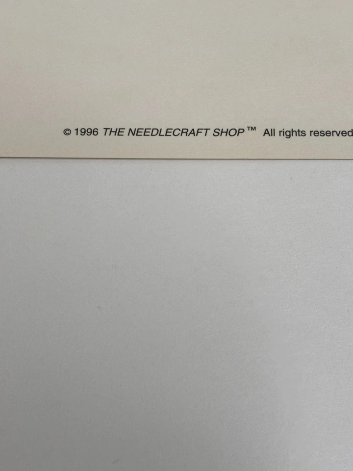 Aran Pink Aran Heirlooms Afghan Crochet Pattern Card Needlecraft Shop - Image 3 of 4