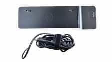 HP 2013 UltraSlim Docking Station D9Y32AA ABA w/ Power Adapter EliteBook