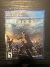 Final Fantasy 15 XV Day One Edition Tested And CIB (PlayStation 4, 2016)