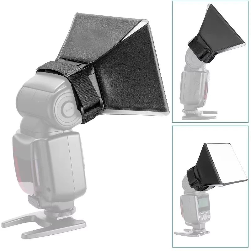 Small Soft Box Flash Diffuser for Canon, Nikon, Olympus, Pentax,Sony Flash Guns - Image 3 of 4