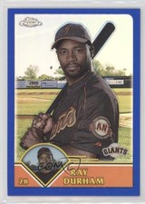 2003 Topps Chrome Refractor 83/699 Ray Durham #384 0bt4