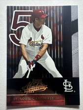2002 Playoff Absolute Memorabilia Albert Pujols #134 St. Louis Cardinals