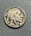 1925 D Buffalo Head Nickel Coin Low Mintage Better Date