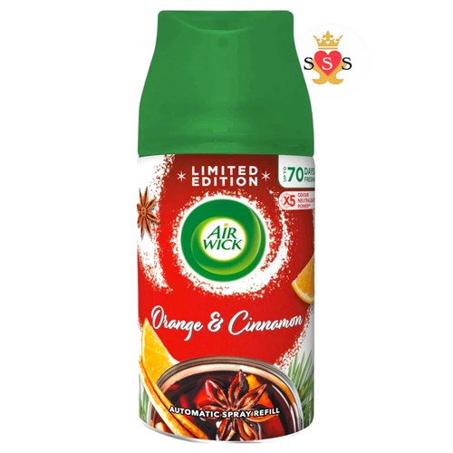 Ambientador de aire automático con mecha de aire recargas en spray 250 ml (varios aromas) durante 70 días - Imagen 22 de 23