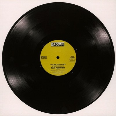 Mass Production - Welcome To Our World / Cosm (Vinyl 12'' - 2018 - EU - Original)