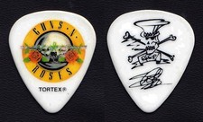 Waffen N' Rosen Slash Signatur Weiß Gitarre Pick - 2018 Tour Gnr