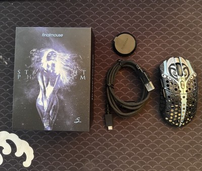 Finalmouse Starlight 12 Phantom Gaming Mouse - SMALL - BARELY USED
