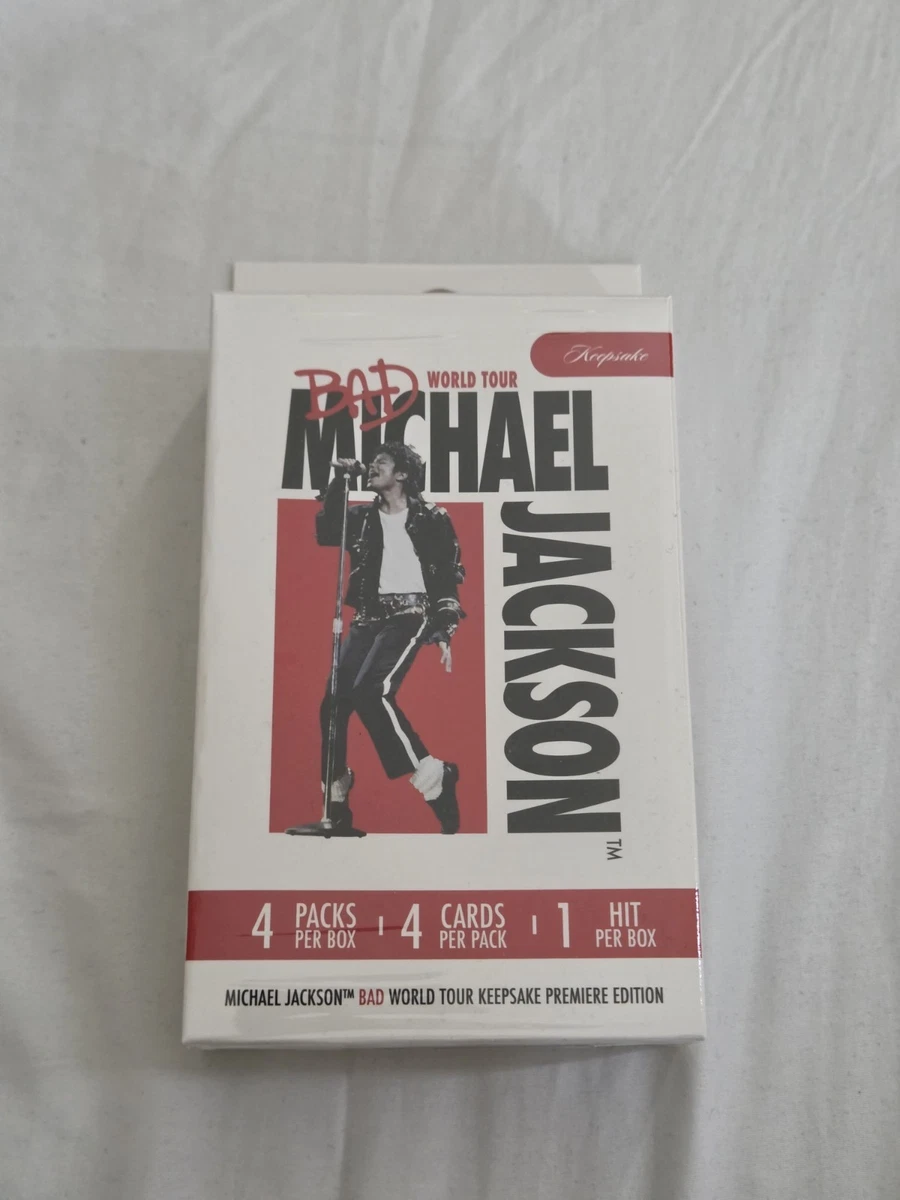 Las mejores ofertas en Tarjetas de colección de Michael Jackson | eBay
