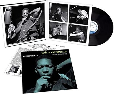 John Coltrane - Blue Train - Vinyl Record Record - F99z