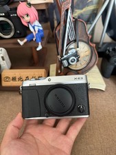 Fujifilm X-E3 Mirrorless Digital Camera Body 24.3MP Black Exposure Compensation
