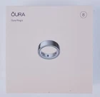 Oura Ring Gen 4 Silver Size 8 – Brand New, Sealed