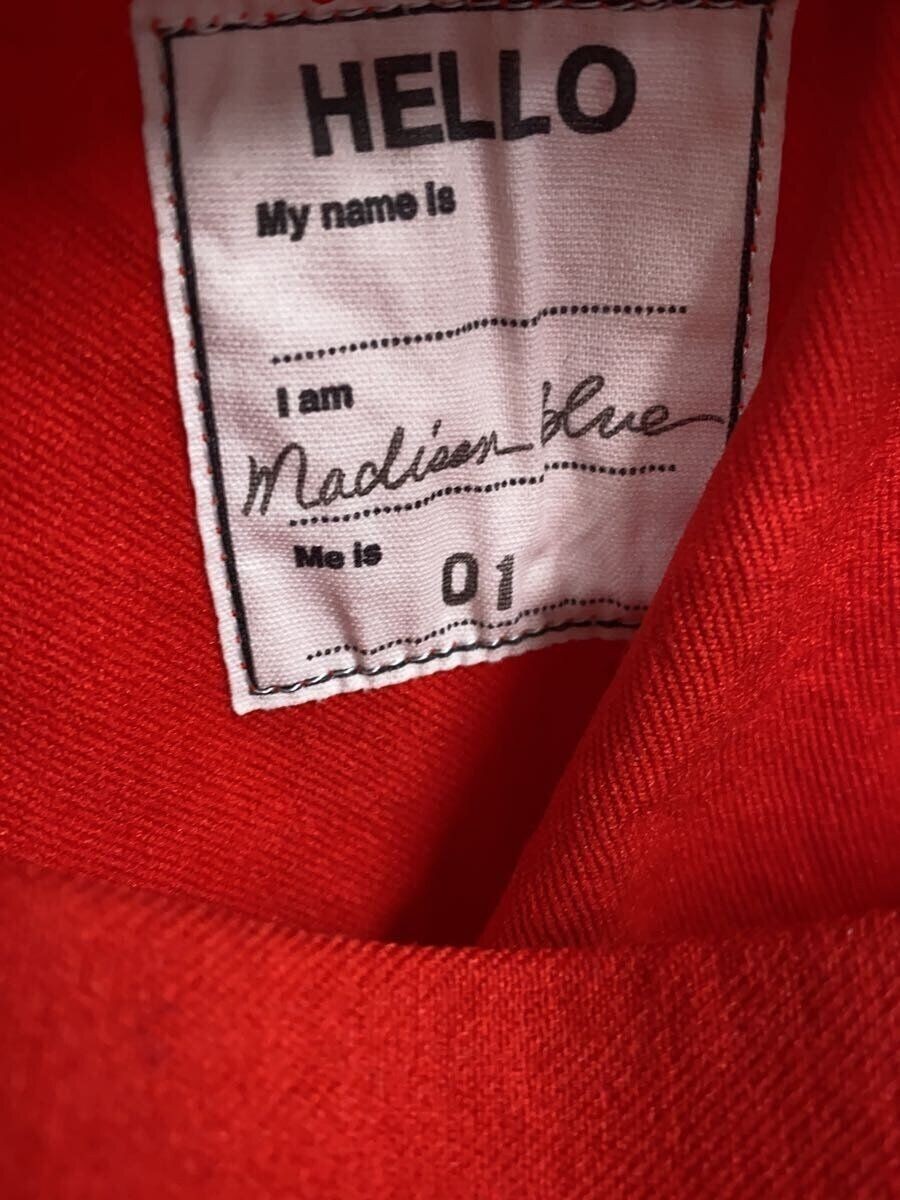 MADISONBLUE◆Tシャツ/S/ウール/RED/mb184-5027 MADISONBLUE T-shirt S wool RED mb184-5027 Used | eBay