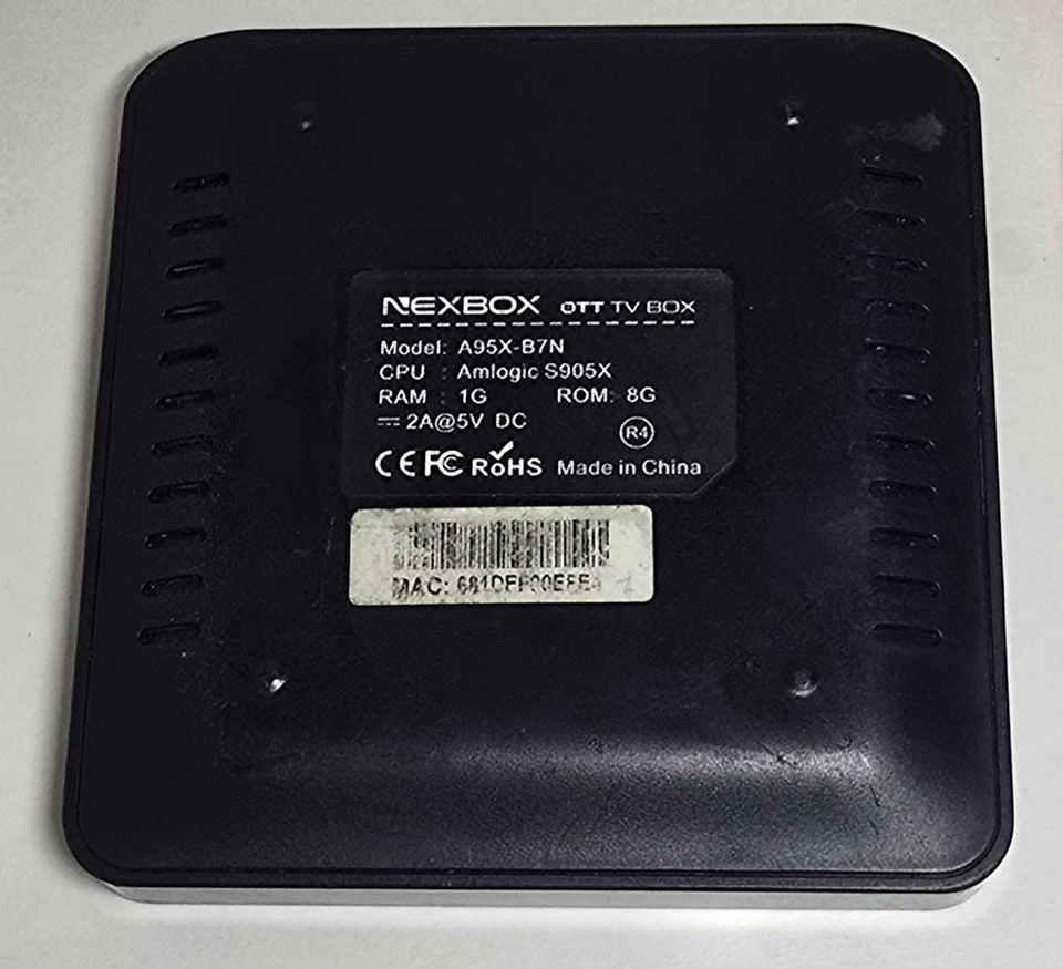 Nexbox A95X Android T.V Box Model A95X-B7N - Image 3 of 4