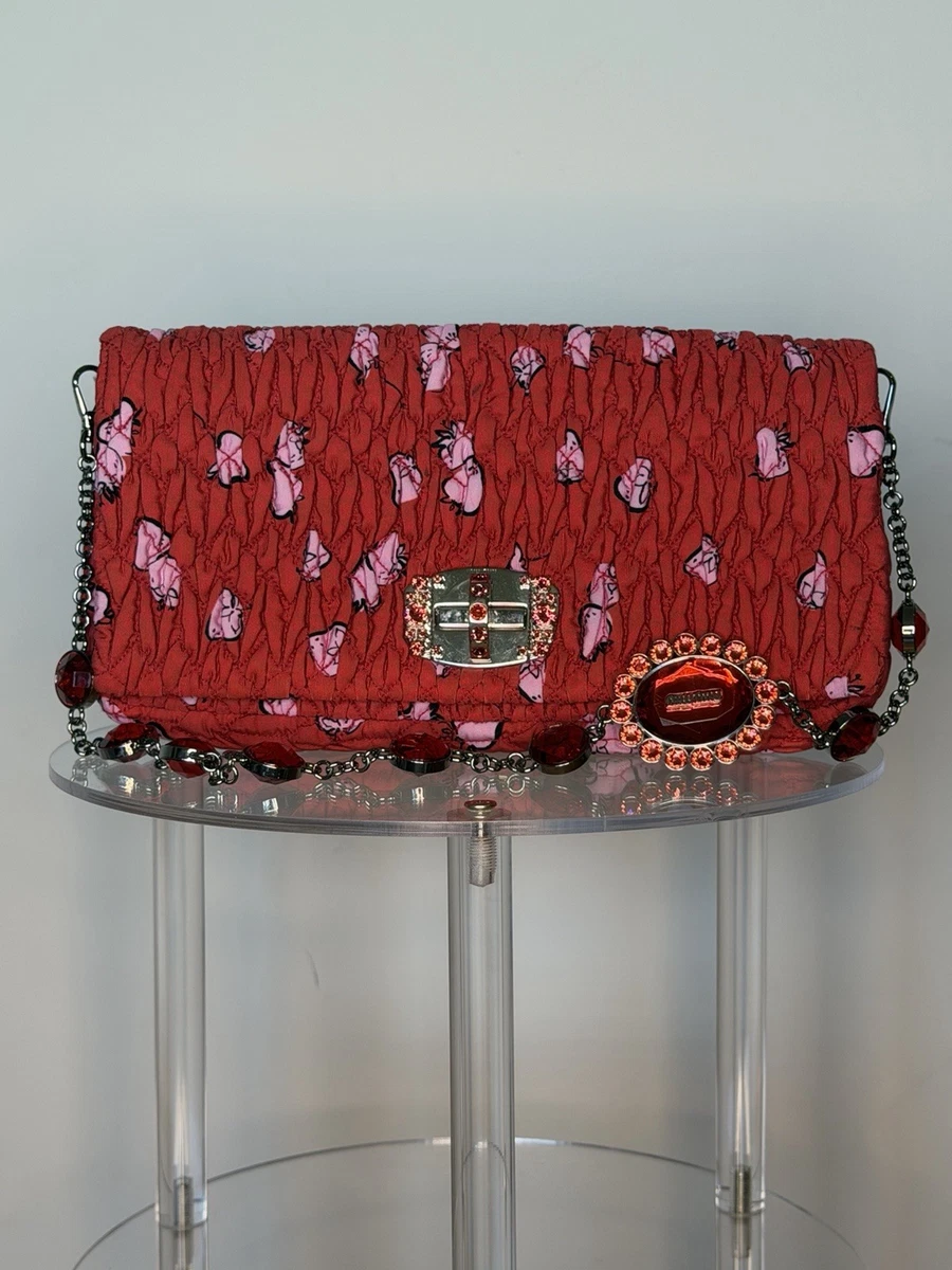 Miu Miu Leather Clutch Bags for Women for sale | eBay