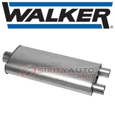 Walker SoundFX Exhaust Muffler for 1988-1995 Chevrolet K3500 5.7L 6.2L 6.5L iv