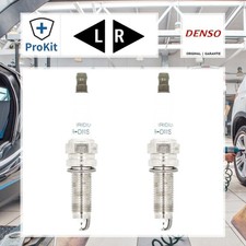 2x ORIGINAL® Denso Zündkerze für Honda CIVIC IX CIVIC IX Tourer CIVIC IX