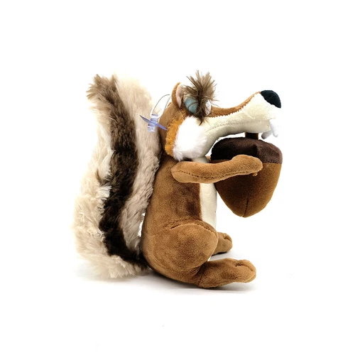 Ice Age Plush Animal Toy Scratte Scrat Manny Diego Cartoon Stuffed Animal - Picture 20 of 41