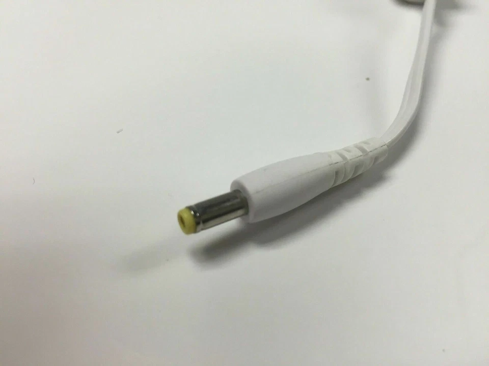 Cargador doméstico GENUINO JBL SSA-18W-12 altavoz abatible alimentación adaptador de CA BLANCO 12V 1.5A Foto 4 de 4