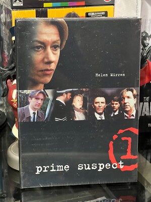 Prime Suspect (DVD) Helen Mirren, HBO DVD! BRAND NEW! 26359202025|