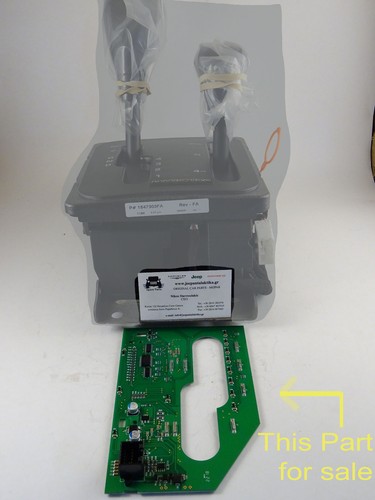 Selector De Engranaje PCB 52104467AJ Jeep Grand Cherokee WG 02-04 2.7L RHD Nuevo - Picture 3 of 3