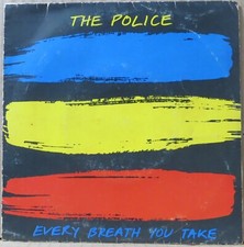 THE POLICE 1983 ?EVERY BREATH YOU TAKE? RARE P/S 7? STING 45 BRAZIL
