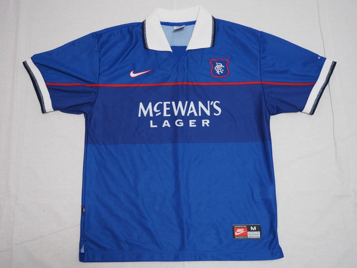 Rangers mcewans store shirt