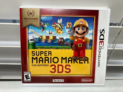 Super Mario Maker For Nintendo 3DS - Brand New, Factory-Sealed, Nintendo Selects