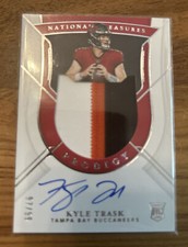 2021 Panini National Treasures NT Prodigy Kyle Trask #KT RPA /99 RC Bucs Gators