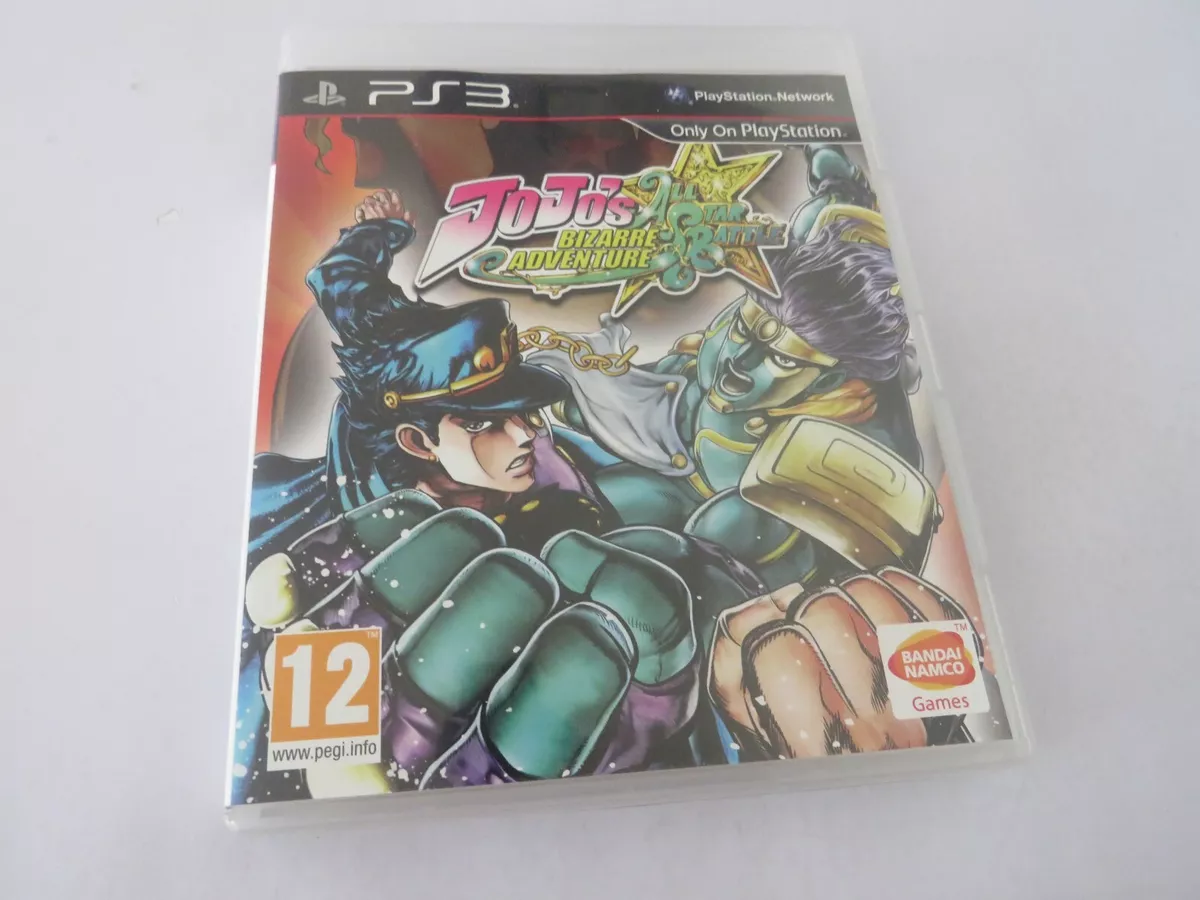 Jojo's Bizarre Adventure : All Star Battle - PS3 Games