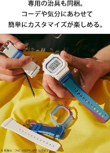 G-SHOCK CASIO Watch exchange part BOX set GAE-2100WE-3AJR Men's multi-color - Picture 6 of 6