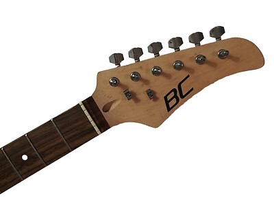 BC ELECTRIC GUITAR STRAT NECK LOADED ROSEWOOD FRETBOARD BC2