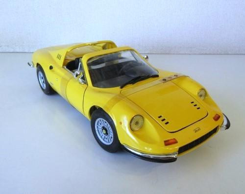 ホットウィール　Ferrari Dino246GTS 1/18 未開封 Amazon | Hot Wheel 1/18 フェラーリ246 GTS ディノ (レッド