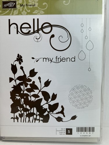 Stampin Up Klammersets - Kindness Matters & My Friend - Schmetterling Blumen Hallo - Bild 3 von 7