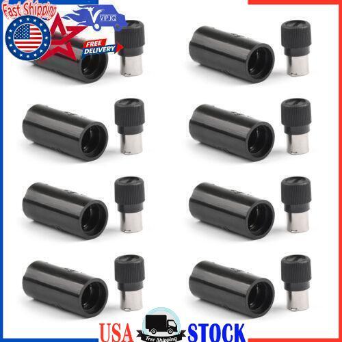 8PCS SCI R3-24 Vertical PCB Fuse Holder For 5x20mm Glass Fuses 10A 250V