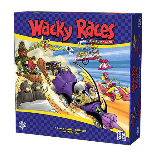 Wacky Races - Brand New & Sealed - Picture 1 of 1