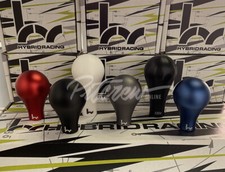 Hybrid Racing Aluminum Shift Knob Dust Red M10x1.5 Hyb-nob-01-15