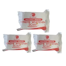 3 Bar SY GLOW Extreme Whitening Soap 