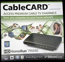 HD HomeRun Prime US CableCARD Tuner HDHR3-CC
