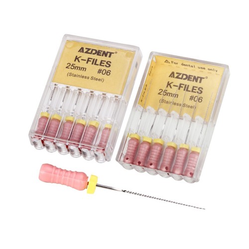 Limas dentales de conducto radicular endo #15-40 25 mm/21 mm/papel absorbente/punto de gutta percha - Imagen 26 de 64
