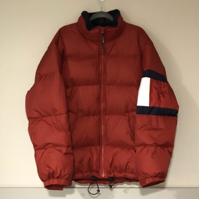 Tommy Hilfiger Puffer Jacket (In Red 