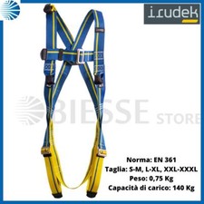 Imbracatura imbragatura anticaduta di sicurezza per lavori in quota sekuralt 2