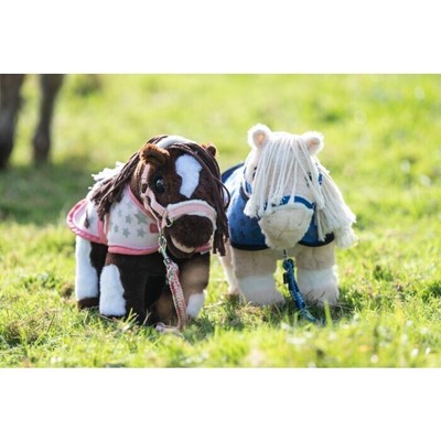 Toy Pony Halter & Blanket set w/Stars