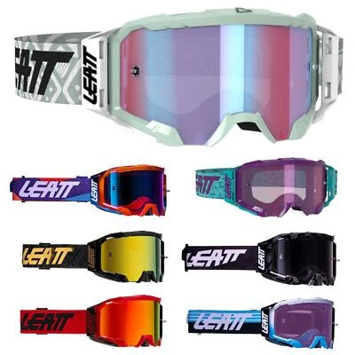 Leatt Velocity 5.5 Iriz Crossbrille Goggle DH FR Downhill Freeride Motocross