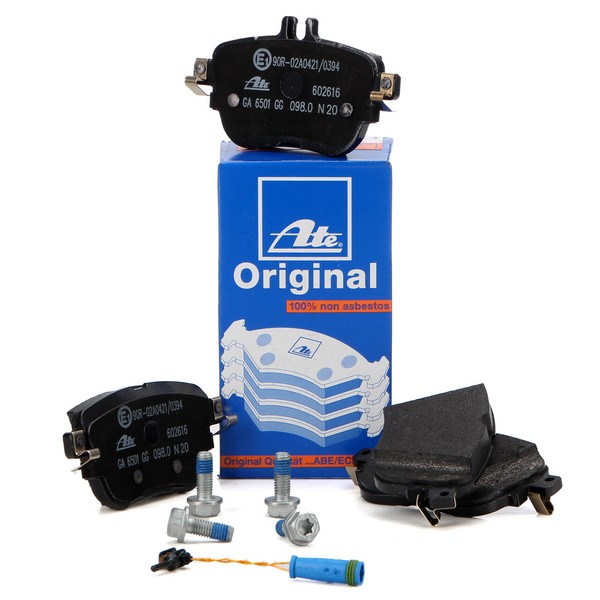 ATE Original BremsbeläGe Sensor FüR Mercedes E-KLASSE W213 S218 CLS C257 Hinten-image