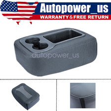For 2007-13 Chevy Silverado Upgrade Center Console Armrest Cover Dark Gray For 2007-13 Chevy Silverado Upgrade Center Console Armrest Cover Dark Gray